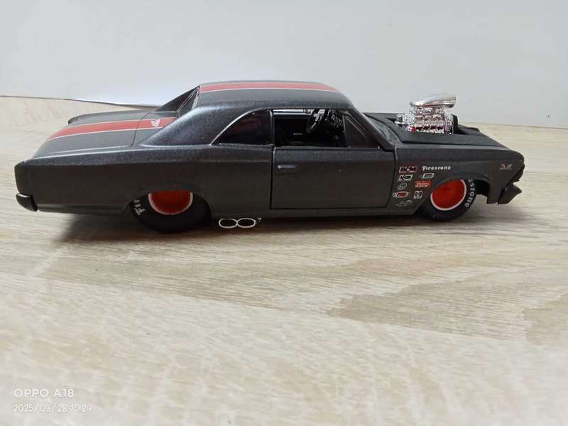 Chevrolet Chevelle SS296 Hobby Model Car