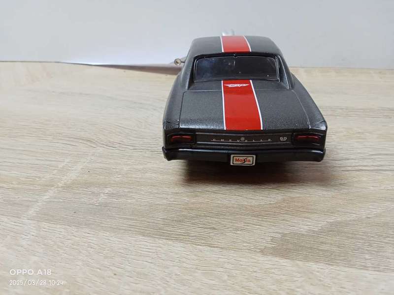Chevrolet Chevelle SS296 Hobby Model Car
