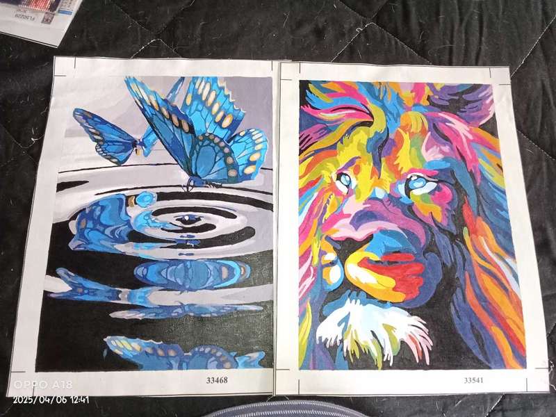 Completed Paintings