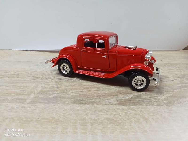 Ford Coupe Model Hobby Car