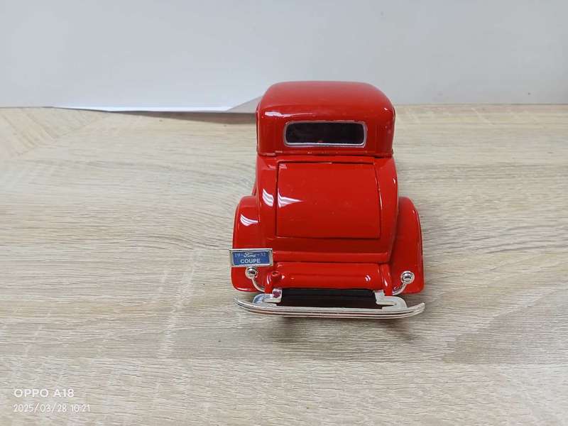 Ford Coupe Model Hobby Car