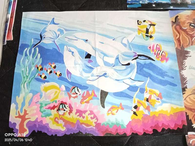 Completed Painting