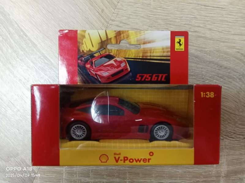 Shell V-Power Model Car Collection