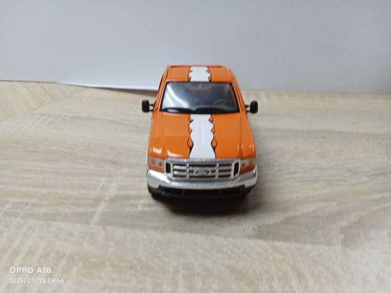 Harley Davidson Ford F-350 Hobby Car