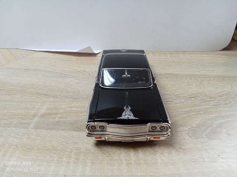 Chevrolet Impala Model Hobby Car