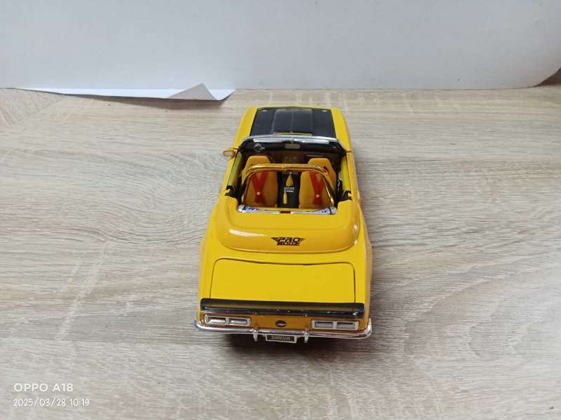 Chevrolet Camero Hobby Model Car