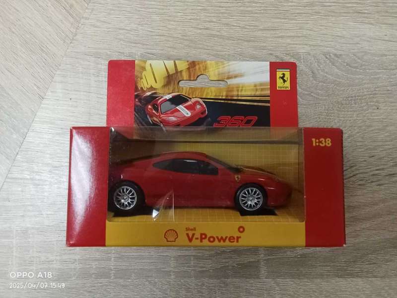 Shell V-Power Model Car Collection