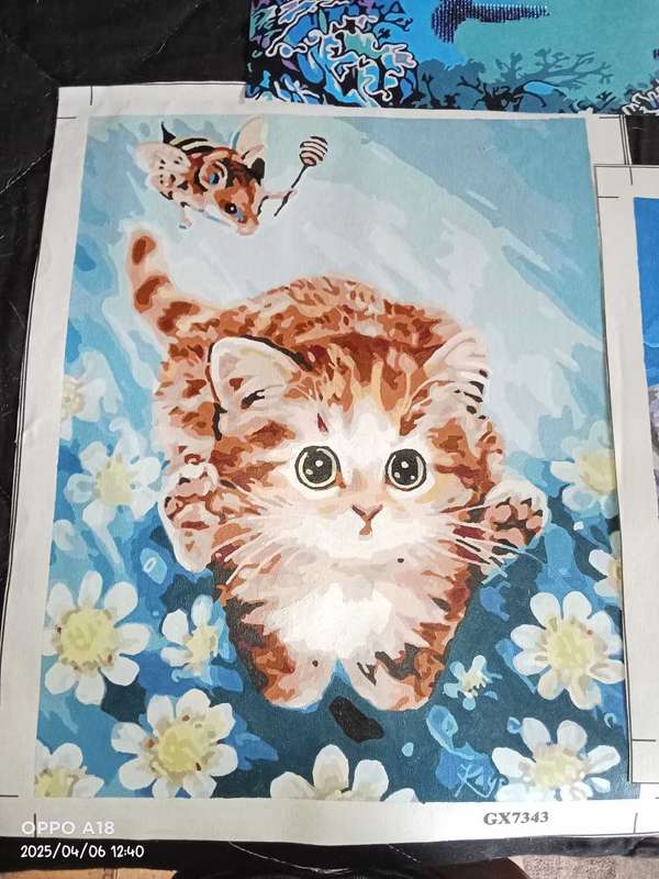 Completed Art