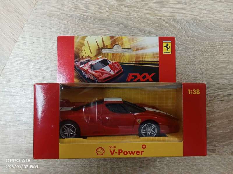 Shell V-Power Model Car Collection