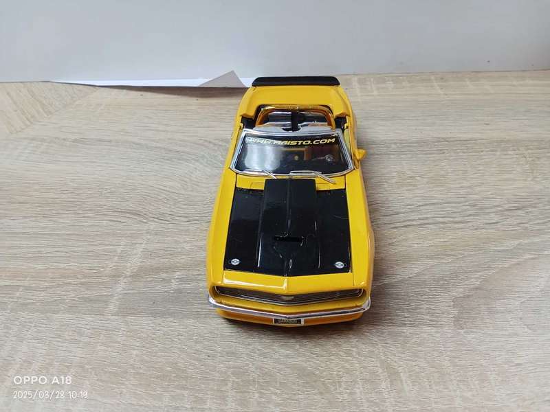 Chevrolet Camero Hobby Model Car