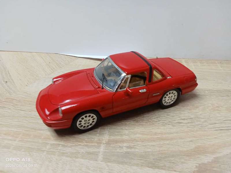 Alfa Romeo Spide Hobby Model Car