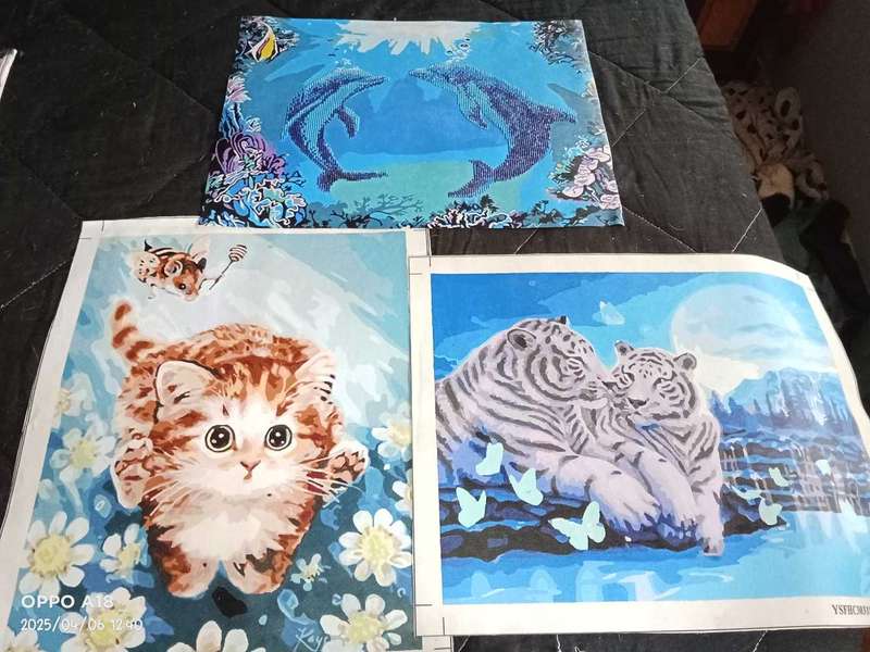 Completed Art