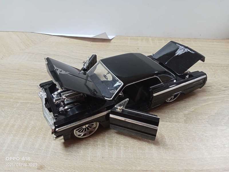 Chevrolet Impala Model Hobby Car