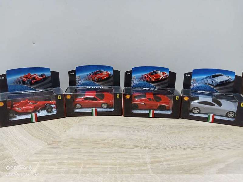 Shell V-Power Model Car Collection