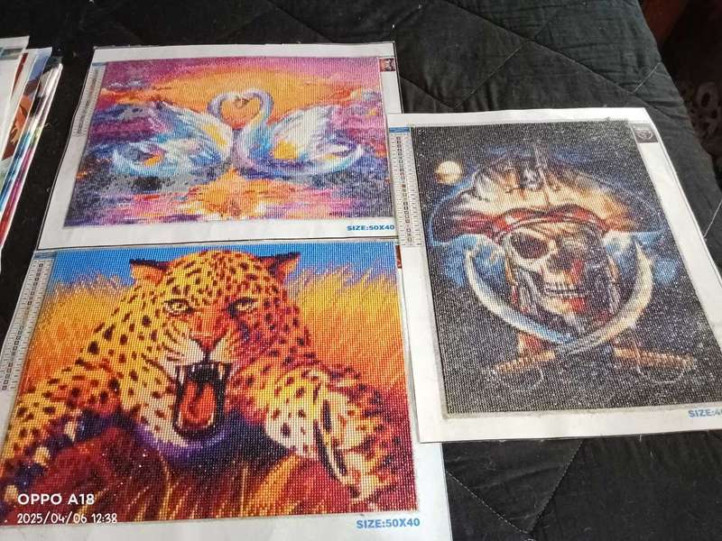 Completed Paintings