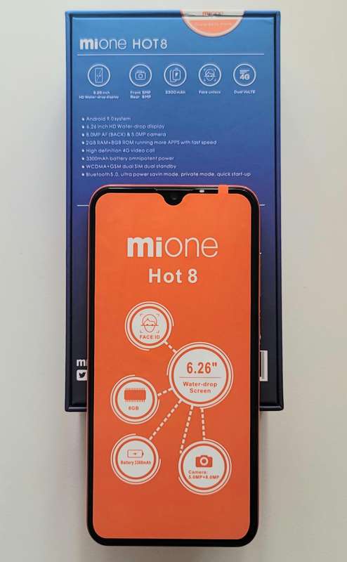 Mione Hot8 Smartphone