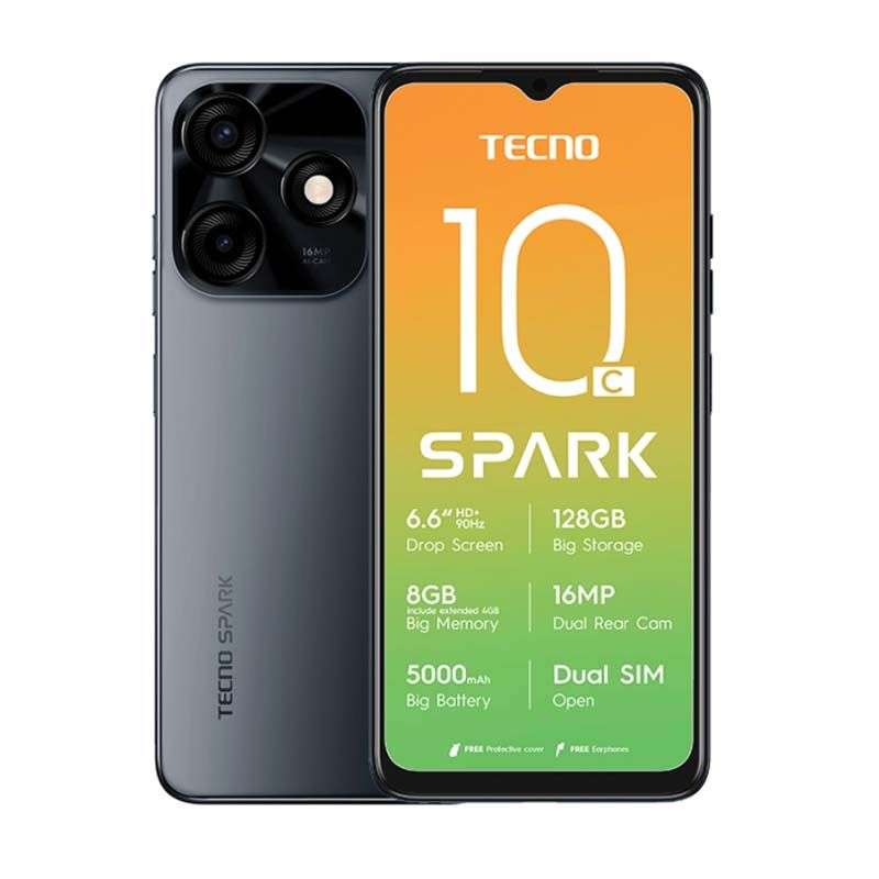 Techno Spark 10c -Dual sim