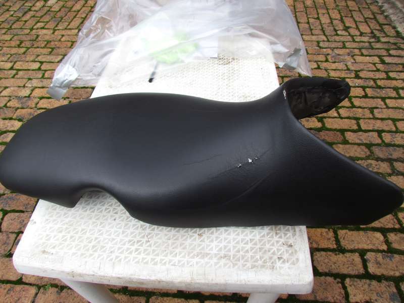 BMW 650 Dakar Saddle