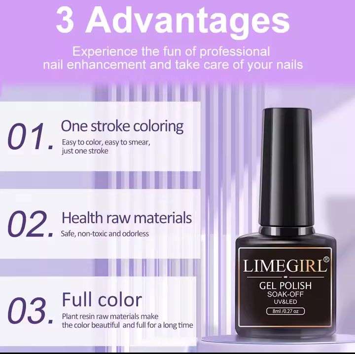 Professional Poly Gel Nail Set  Includes UV Lamp & Nail Drill!"