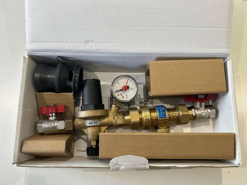 KIT ALIM CA-DN 15