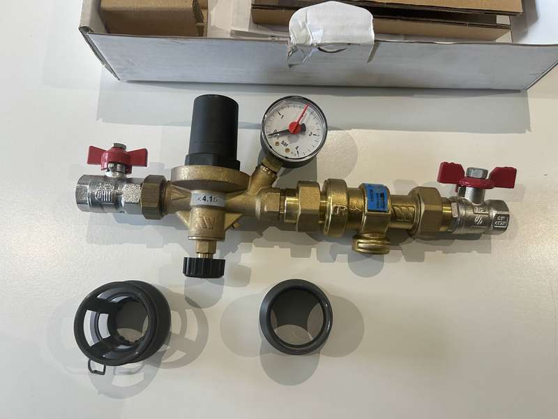 KIT ALIM CA-DN 15