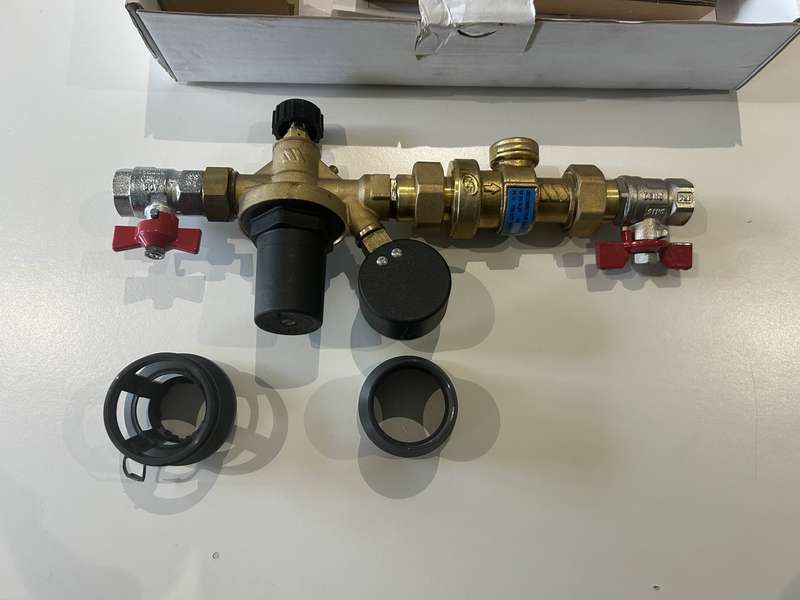 KIT ALIM CA-DN 15