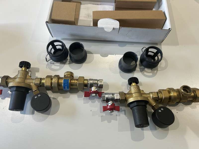 KIT ALIM CA-DN 15