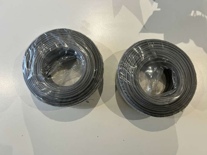 MYLAR - 2 PAIR 0.22 / 100M CB35