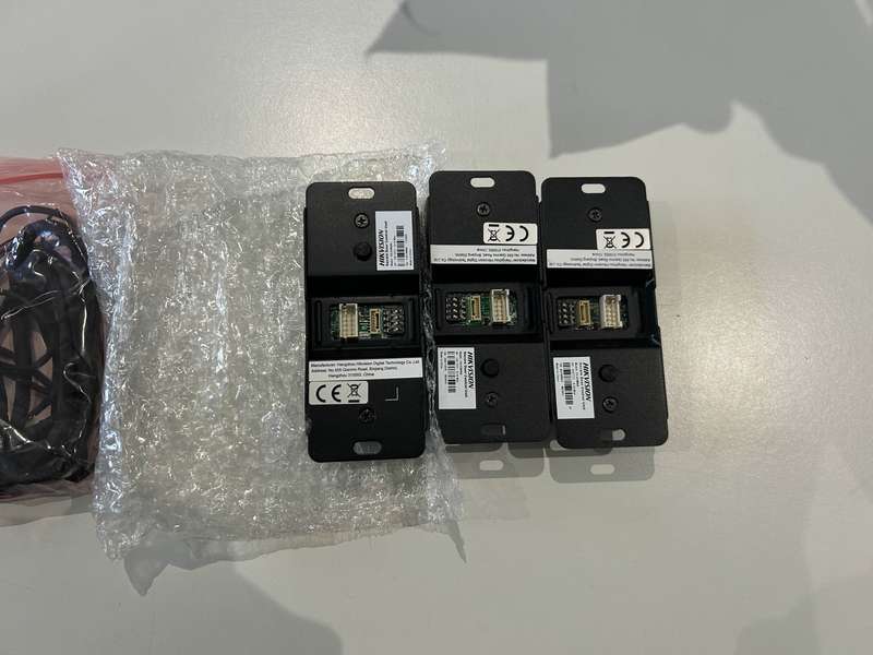 HIKVISION SECURE DOOR CONTROL UNIT DS-K2M060