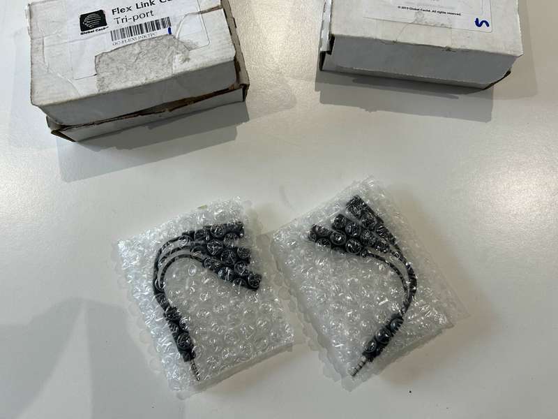 GLOBAL CACHE FLEX LINK CABLE  IR TRI PORT