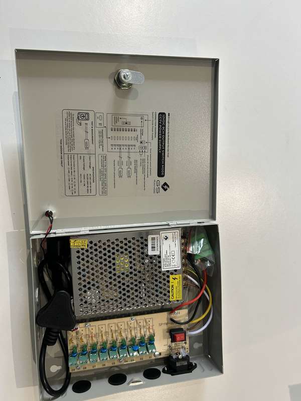 GS1210-9CH 9CH 10A PSU WITH RESETTABLE FUSES