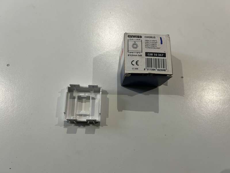 DIRECT TV SOCKET GW10367 GEWISS