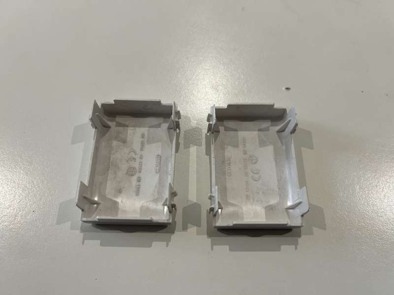 CHORUS 3-GANG BLANK PLATE WHITE GW10199 GEWISS