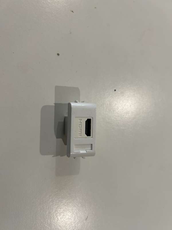 CHORUS HDMI CONNECTION WHITE GW10456 GEWISS