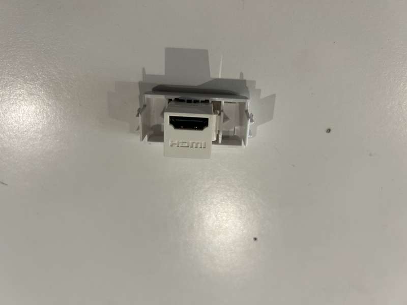 CHORUS HDMI CONNECTION WHITE GW10456 GEWISS