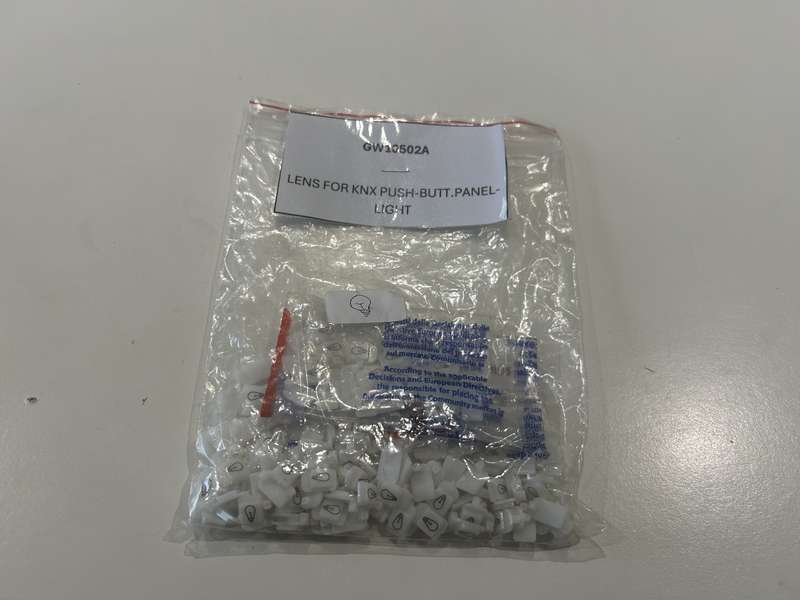 LENS FOR KNX PUSH-BUTT.PANEL-LIGHT GW10502A