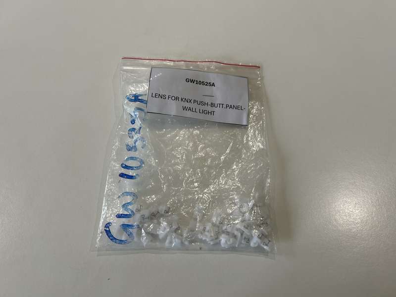 LENS FOR KNX PUSH-BUTT.PANEL-WALL LIGHT GW10525A