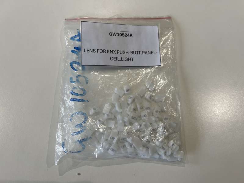 LENS FOR KNX PUSH-BUTT.PANEL-CEIL.LIGHT GW10524A
