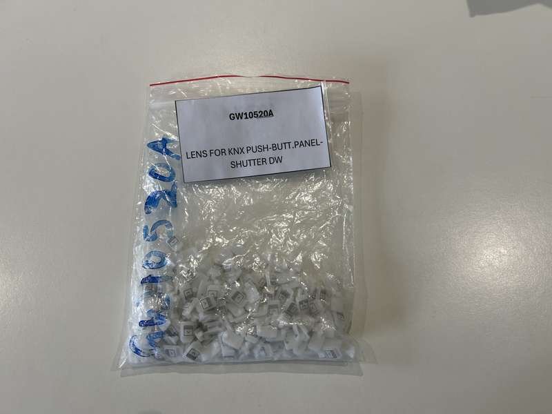 LENS FOR KNX PUSH-BUTT.PANEL-SHUTTER DW GW10520A