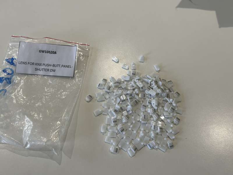 LENS FOR KNX PUSH-BUTT.PANEL-SHUTTER DW GW10520A