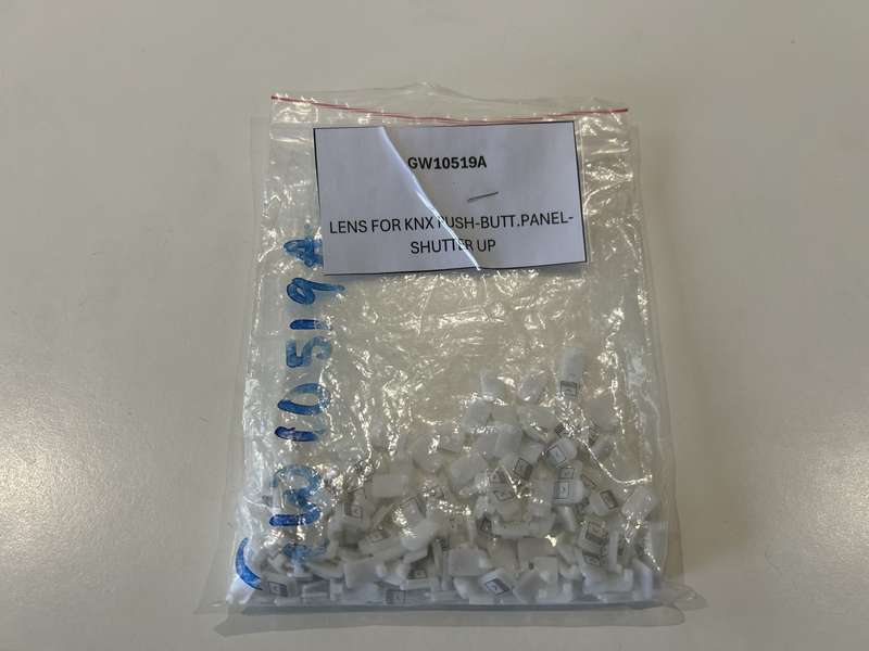 LENS FOR KNX PUSH-BUTT.PANEL-SHUTTER UP GW10519A