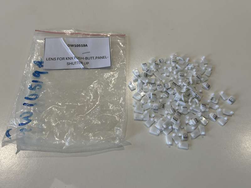 LENS FOR KNX PUSH-BUTT.PANEL-SHUTTER UP GW10519A