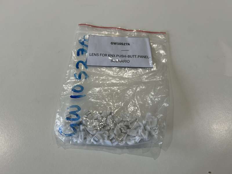LENS FOR KNX PUSH-BUTT.PANEL-SCENARIO GW10527A