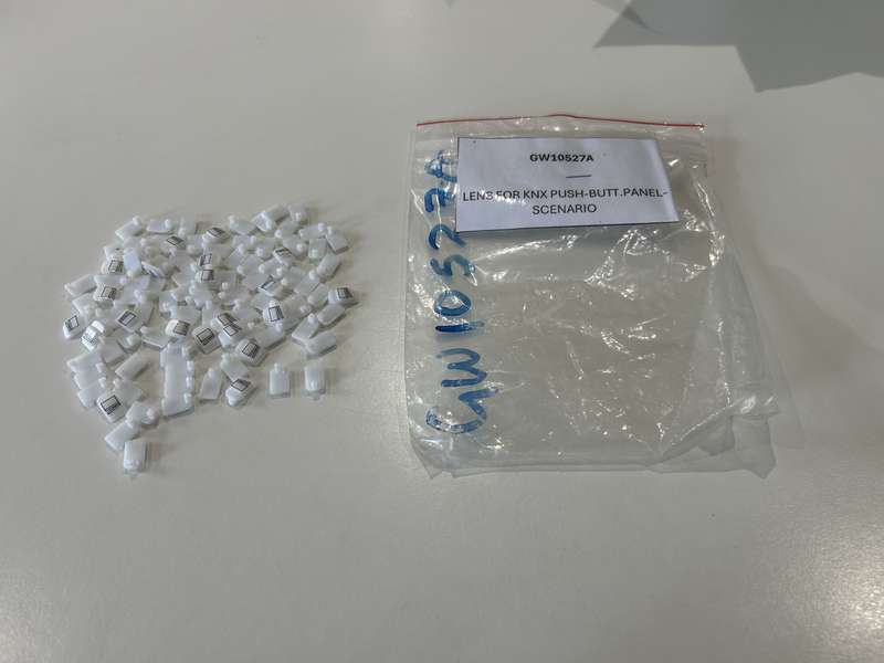 LENS FOR KNX PUSH-BUTT.PANEL-SCENARIO GW10527A