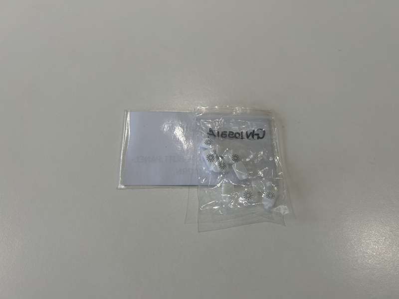 LENS FOR KNX PUSH-BUTT.PANEL-GOOD MORN. GW10531A