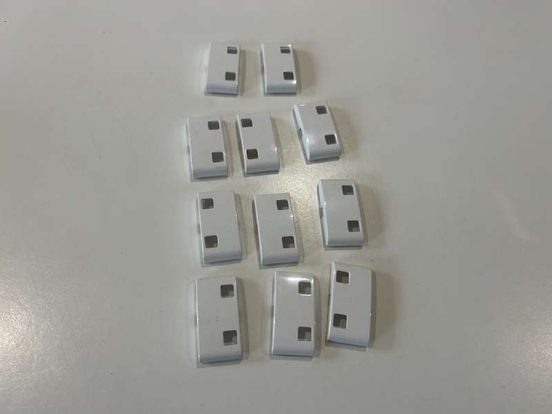 GW10553 GEWISS 1M KEYS FOR PUSHBUTTON PANELS 2 SYMBOLS WHITE