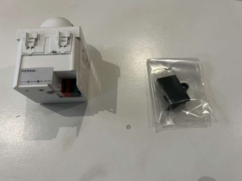 KNX EASY IR MOVEMENT DETECTOR WITH LIGHT SENSOR WHITE GW10756