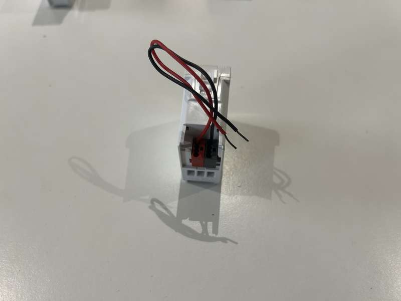 KNX EASY TEMPERATURE/HUMIDITY PROBE SENSOR WHITE GW10762H