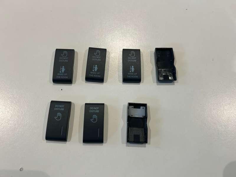 INTERCHANGEABLE BUTTON DO NOT DISTURB GW12733 GEWISS