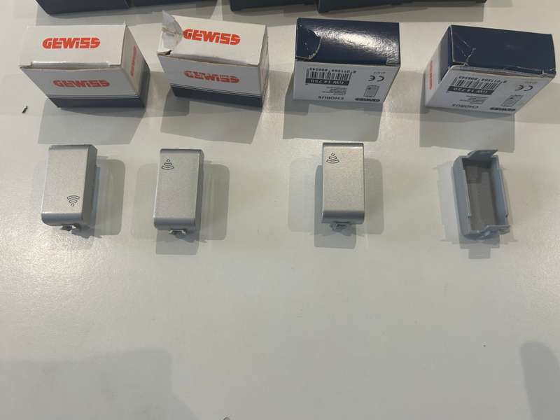 ZIGBEE BLANKING MODULE TITANIUM GW14750 GEWISS